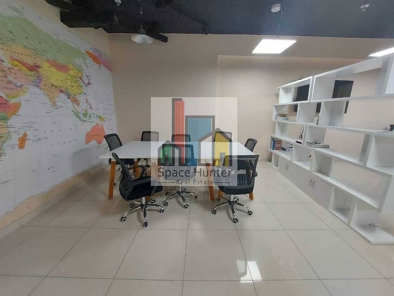 8 Very Nice Furnished Office for Rent  in DSO