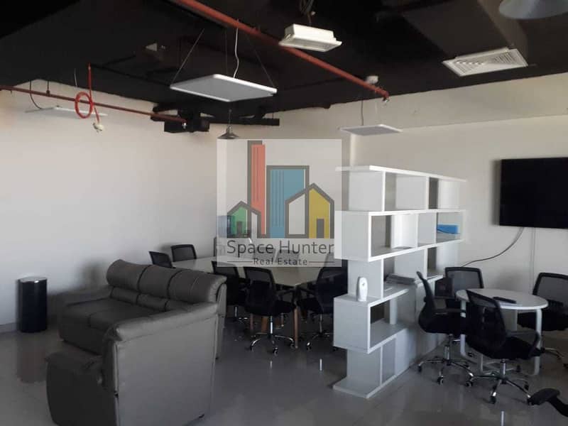 10 Very Nice Furnished Office for Rent  in DSO