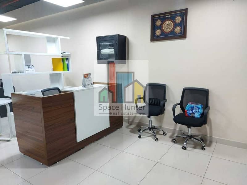 12 Very Nice Furnished Office for Rent  in DSO