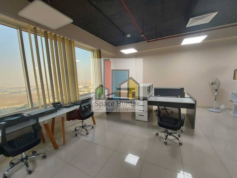 13 Very Nice Furnished Office for Rent  in DSO