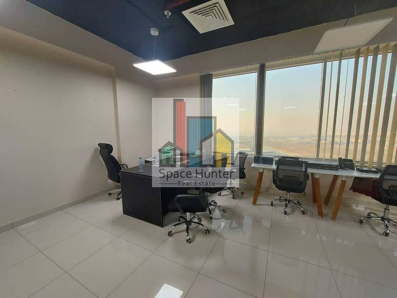 15 Very Nice Furnished Office for Rent  in DSO