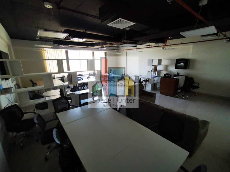 16 Very Nice Furnished Office for Rent  in DSO