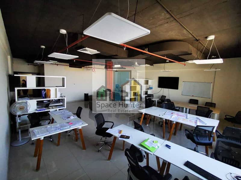 18 Very Nice Furnished Office for Rent  in DSO