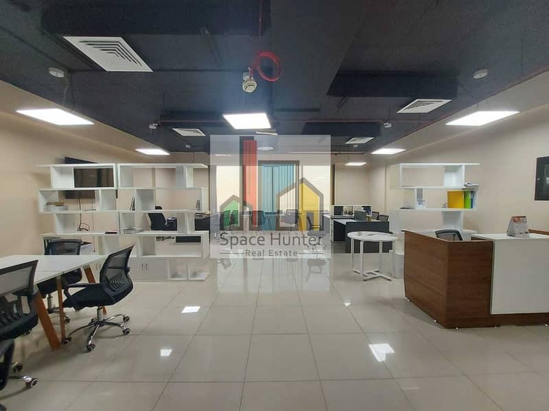 19 Very Nice Furnished Office for Rent  in DSO