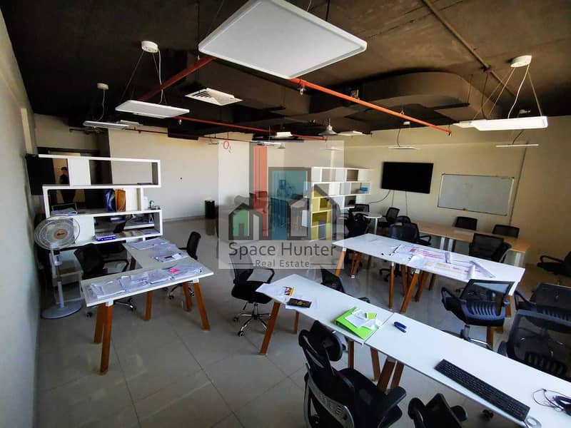 20 Very Nice Furnished Office for Rent  in DSO