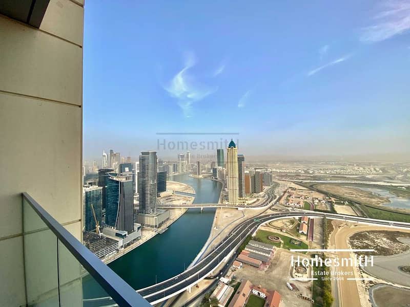 VIEWS OF BURJ  KHALIFA | Large 3 bed | Let's Talk