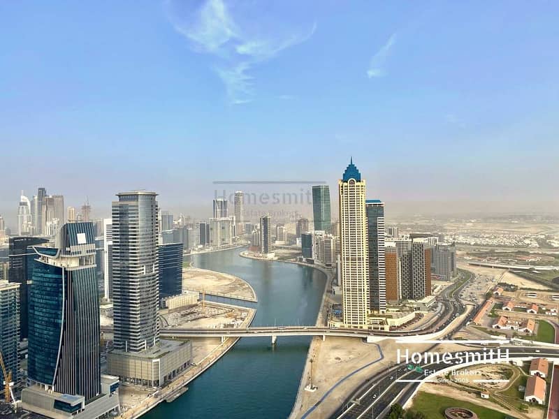 2 VIEWS OF BURJ  KHALIFA | Large 3 bed | Let's Talk