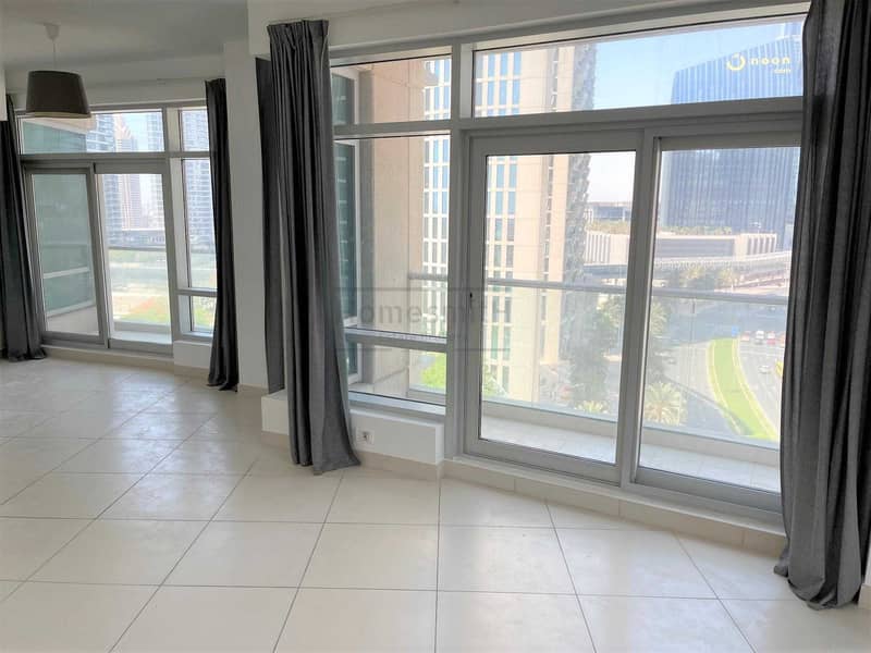 2 Spacious 2 Br With Two Balconies  Facing Boulevard