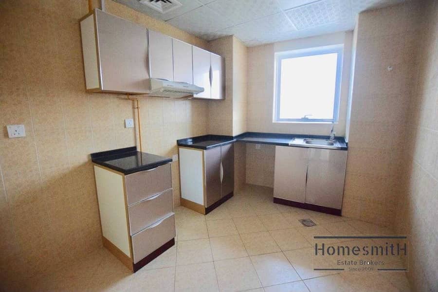 7 Spacious One Bedroom | Balcony | Ready to move in