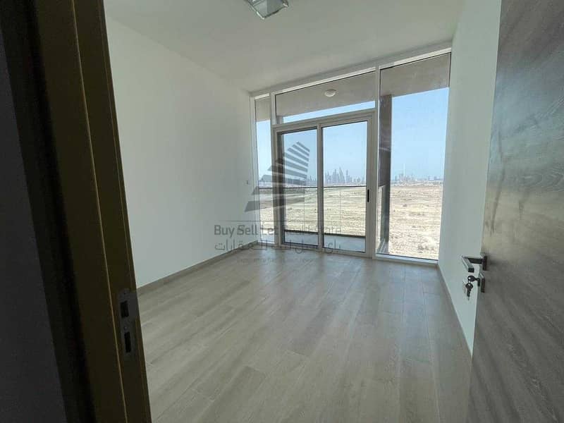 6 AMAZING SKY LINE VIEW/ BRAND NEW 1 BEDROOM APARTMENT / BLOOM TOWER JVC/ LUXURIOUS  BUILDING