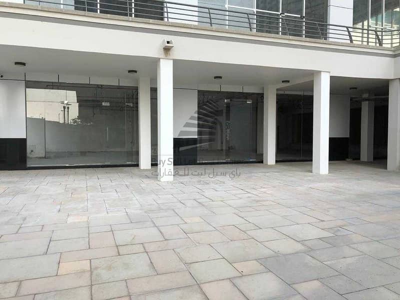 5 BIG & SPACIOUS SHELL & CORE SHOP FOR RENT WITH CANAL & GARDEN VIEW /CENTRALLY LOCATED IN NEW DUBAI GATE 2 JLT