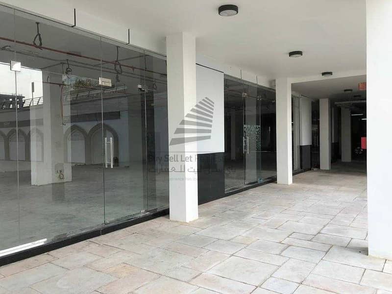 11 BIG & SPACIOUS SHELL & CORE SHOP FOR RENT WITH CANAL & GARDEN VIEW /CENTRALLY LOCATED IN NEW DUBAI GATE 2 JLT