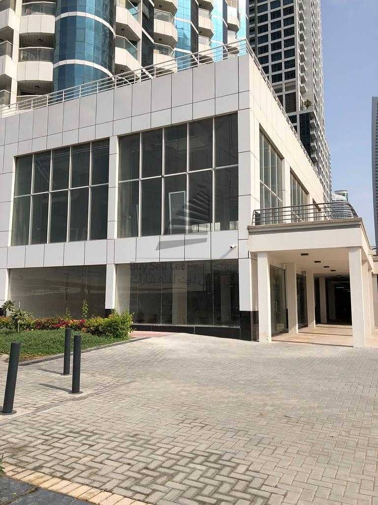 12 BIG & SPACIOUS SHELL & CORE SHOP FOR RENT WITH CANAL & GARDEN VIEW /CENTRALLY LOCATED IN NEW DUBAI GATE 2 JLT