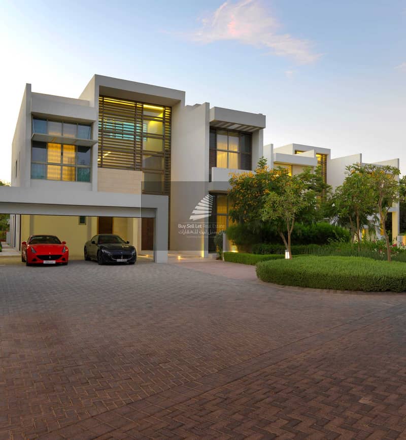 11 5 Bedrooms Contemporary villa| Beautifully Designed Upgraded Villa in District One