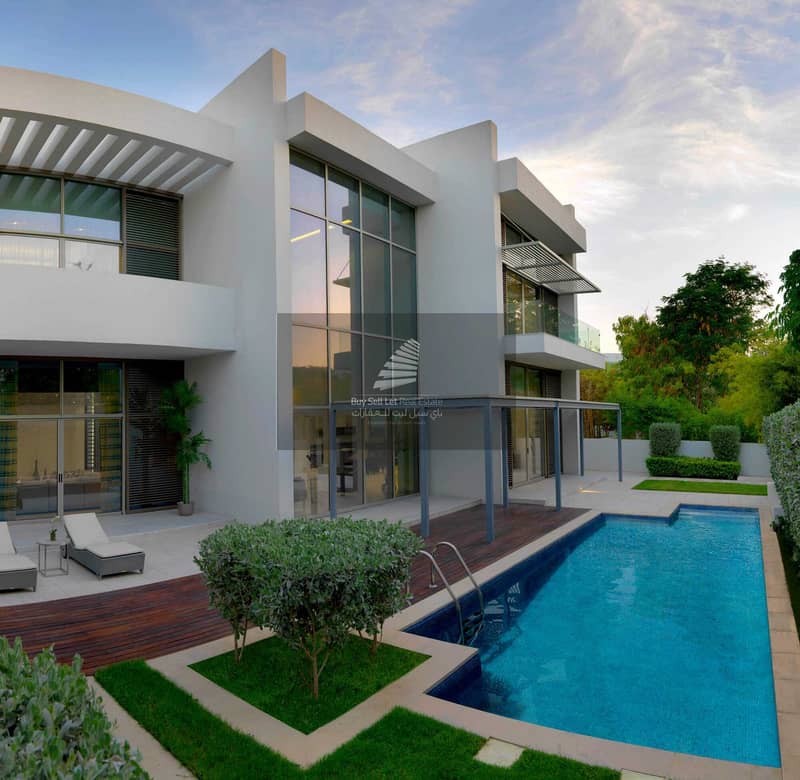 13 5 Bedrooms Contemporary villa| Beautifully Designed Upgraded Villa in District One