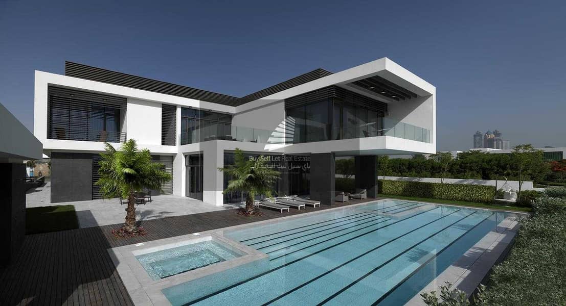 14 5 Bedrooms Contemporary villa| Beautifully Designed Upgraded Villa in District One