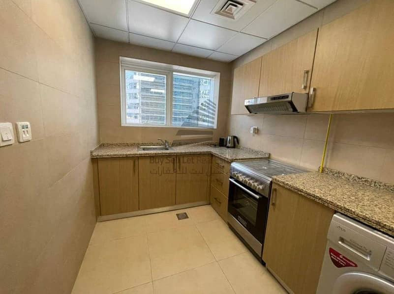 12 FURNISHED 1 BR  WITH GOOD PRICE IN BUSINESS BAY/ WITH ALL APPLIANCES/WESTBURRY