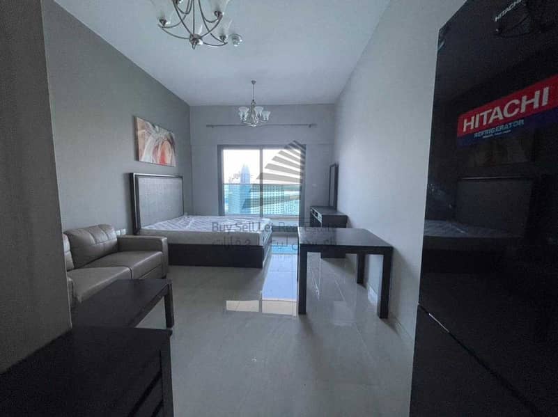 2 GREAT PRICE/FURNISHED/SPACIOUS SYUDIO AVAILABLE FOR SALE IN ELITE BUSINESS BAY RESIDENCE