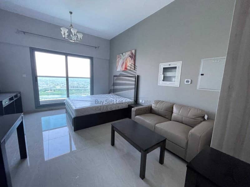 4 GREAT PRICE/FURNISHED/SPACIOUS SYUDIO AVAILABLE FOR SALE IN ELITE BUSINESS BAY RESIDENCE