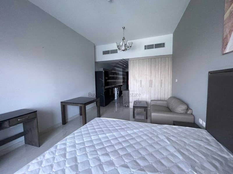 8 GREAT PRICE/FURNISHED/SPACIOUS SYUDIO AVAILABLE FOR SALE IN ELITE BUSINESS BAY RESIDENCE