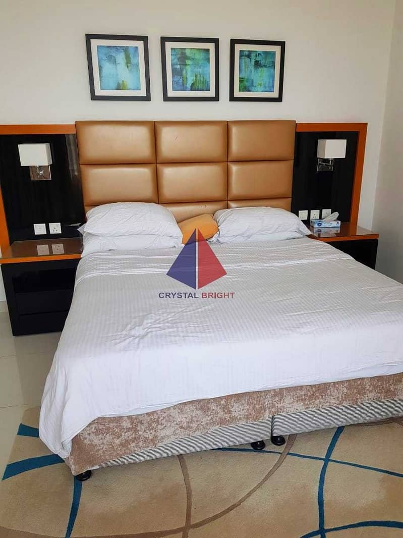 3 Cheapest Deal | Fully Furnished 2bed | Pool View
