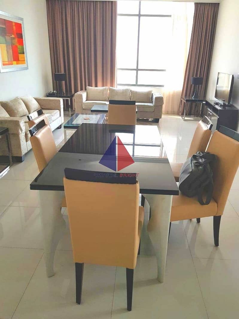10 Cheapest Deal | Fully Furnished 2bed | Pool View