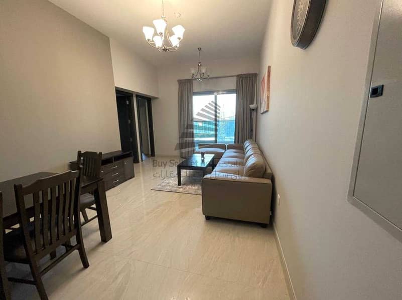 5 BEAUTIFUL FURNISHED 4 BEDROOM/ PARTIAL BURJ K FOR SALE WITH GOOD PRICE IN CENTRALLY LOCATED ELITE BUSINESS BAY RESIDENCE