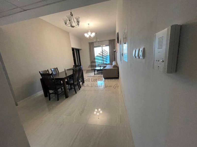 11 BEAUTIFUL FURNISHED 4 BEDROOM/ PARTIAL BURJ K FOR SALE WITH GOOD PRICE IN CENTRALLY LOCATED ELITE BUSINESS BAY RESIDENCE