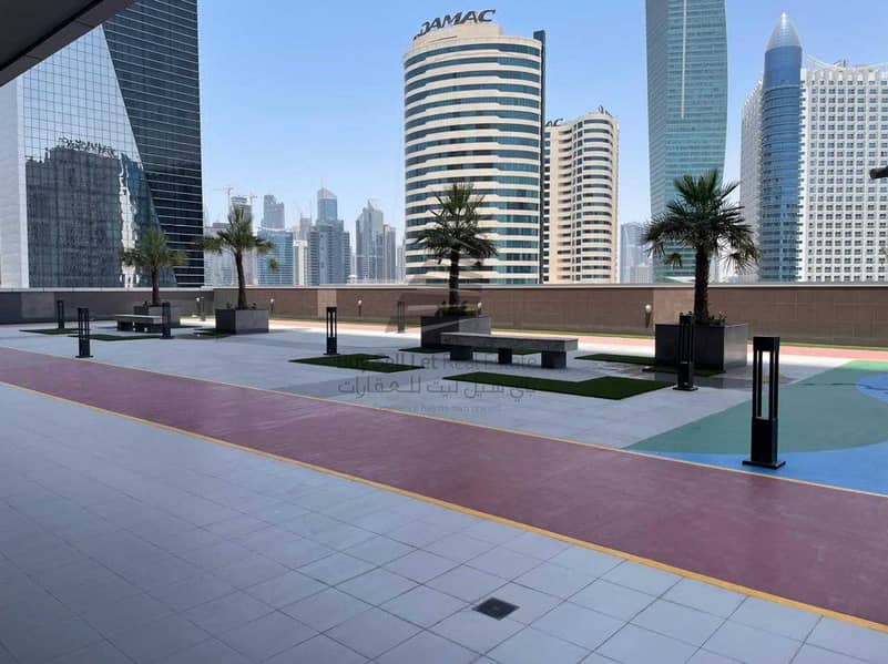 17 BEAUTIFUL FURNISHED 4 BEDROOM/ PARTIAL BURJ K FOR SALE WITH GOOD PRICE IN CENTRALLY LOCATED ELITE BUSINESS BAY RESIDENCE