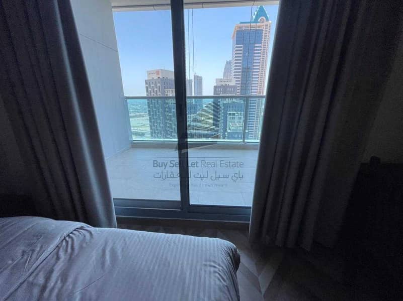 19 BEAUTIFUL FURNISHED 4 BEDROOM/ PARTIAL BURJ K FOR SALE WITH GOOD PRICE IN CENTRALLY LOCATED ELITE BUSINESS BAY RESIDENCE