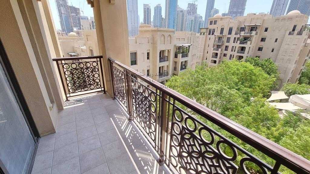 Covered Parking | Full Burj View | Brand New Unit