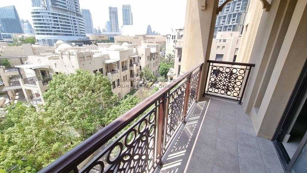 2 Covered Parking | Full Burj View | Brand New Unit