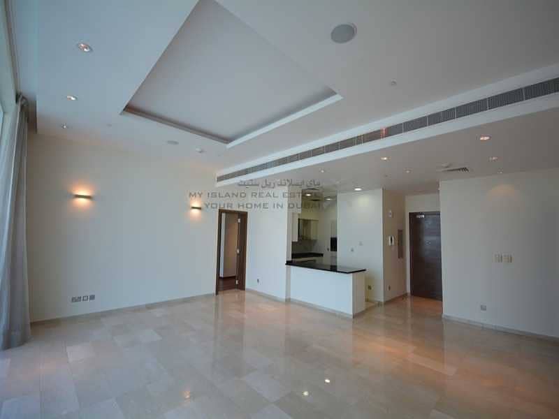 2 Mid floor | Atlantis view | Fitted Kitchen