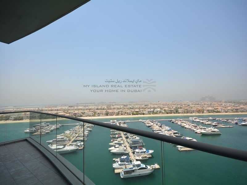 8 Mid floor | Atlantis view | Fitted Kitchen