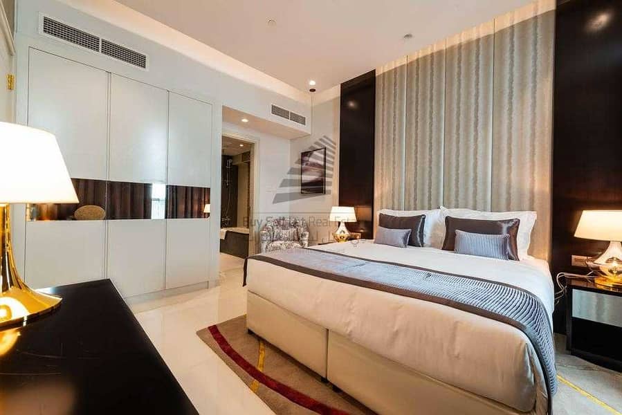 DISTRESS DEAL/ INVESTORS  DEAL/ FURNISHED 3 BEDROOM FOR SALE  IN LUXURIOUS LIVING UPPER CREST BY DAMAC