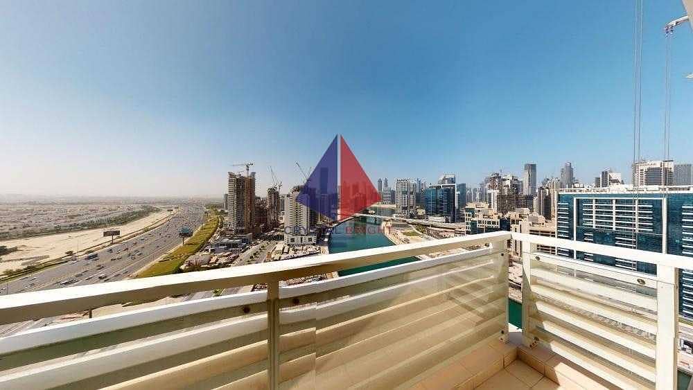 11 Stunning Canal View  || High Floor || @ 2 BHK in Best Price