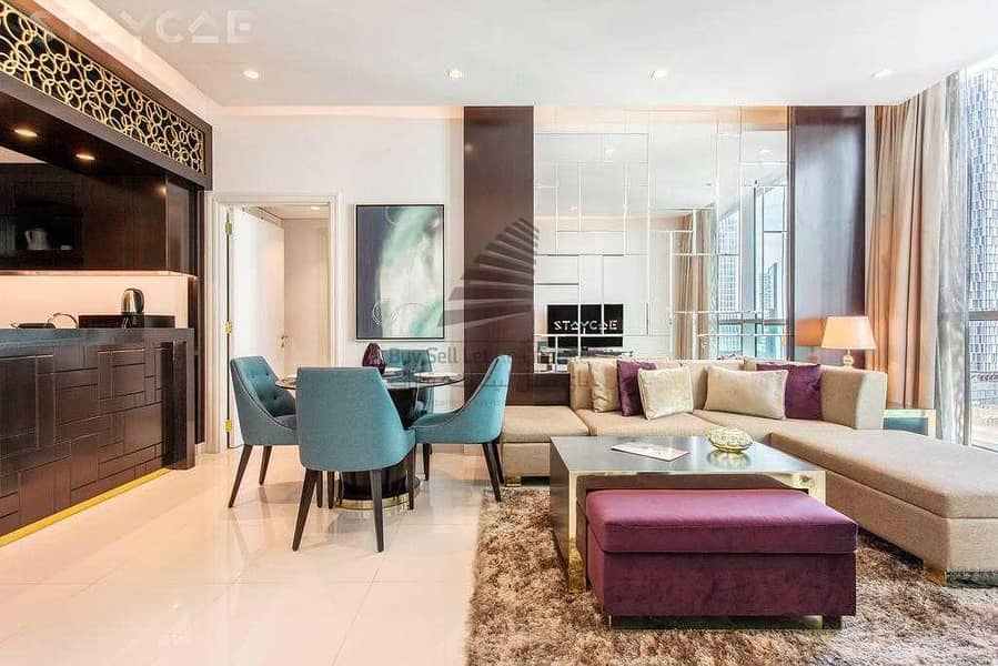 4 DISTRESS DEAL/ INVESTORS  DEAL/ FURNISHED 3 BEDROOM FOR SALE  IN LUXURIOUS LIVING UPPER CREST BY DAMAC