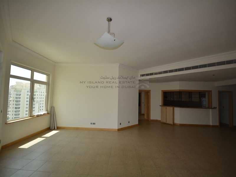 6 Available 1st Oct. - Unfurnished 3 Bed Type C  Apt.
