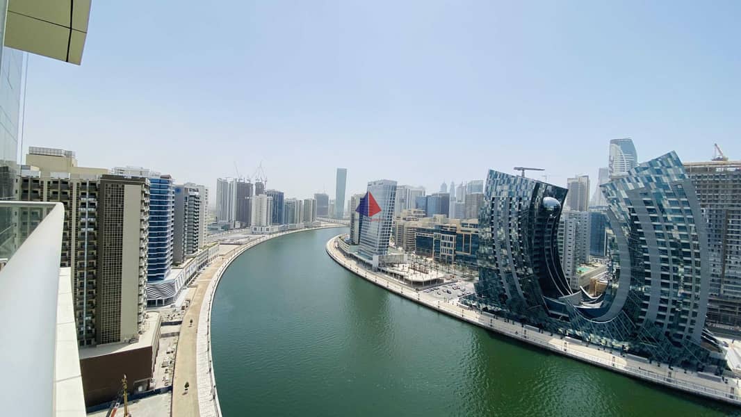 12 Canal view in Scala Tower @ just 52/k-