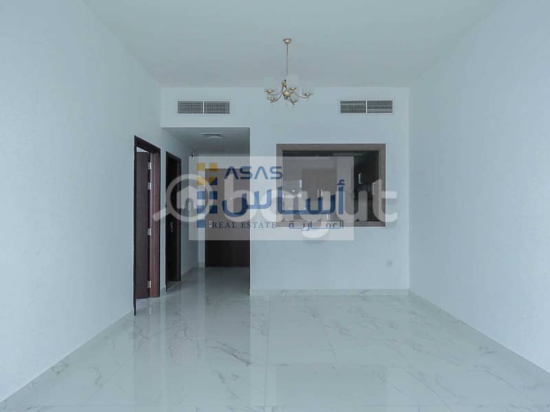 12 EXCLUSIVE OFFER FOR BRAND NEW ONE B/R FLAT WITH BALCONY IN AL SATWA BUILDING - DUBAI WITH ONE MONTH FREE + ONE PARKING