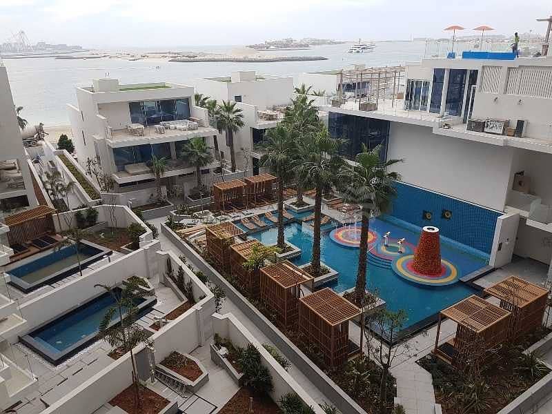 Sea Facing Fully furnished 2 bed Apt For sale