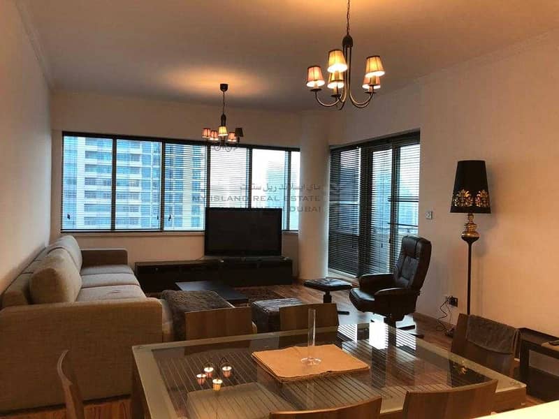4 Furnished 1 Bed + Study in Al Majara For Rent