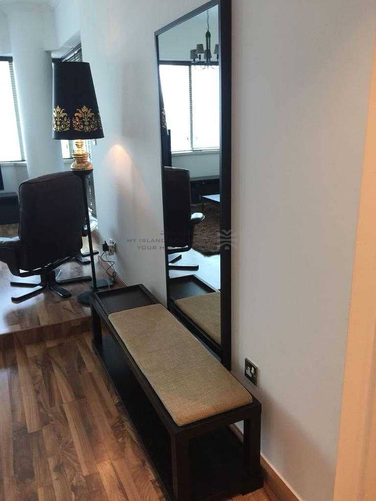 7 Furnished 1 Bed + Study in Al Majara For Rent