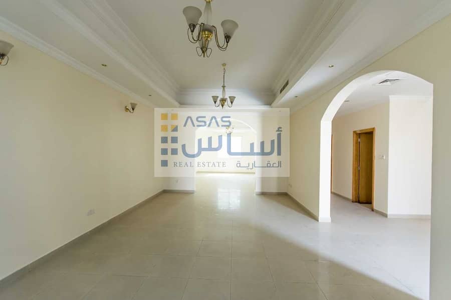 5 Spacious 4 B/R Villa  available for rent in Sharjah