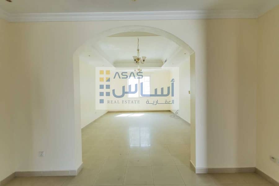 7 Spacious 4 B/R Villa  available for rent in Sharjah