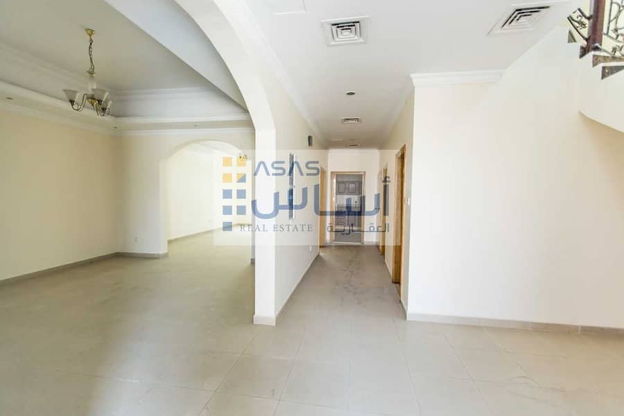 8 Spacious 4 B/R Villa  available for rent in Sharjah