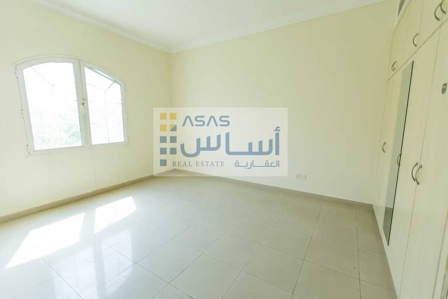 10 Spacious 4 B/R Villa  available for rent in Sharjah