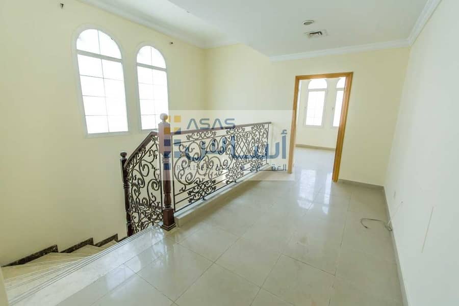 12 Spacious 4 B/R Villa  available for rent in Sharjah