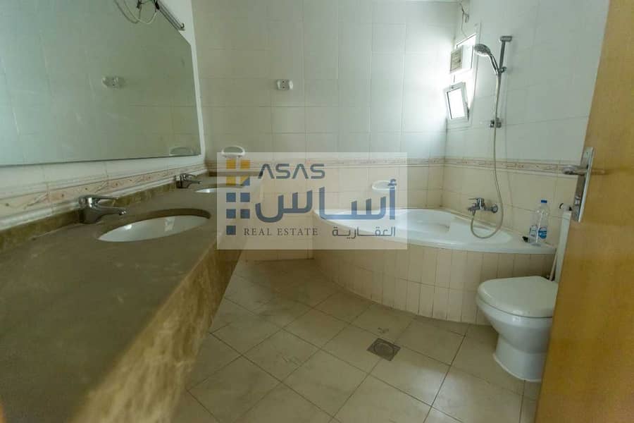 14 Spacious 4 B/R Villa  available for rent in Sharjah