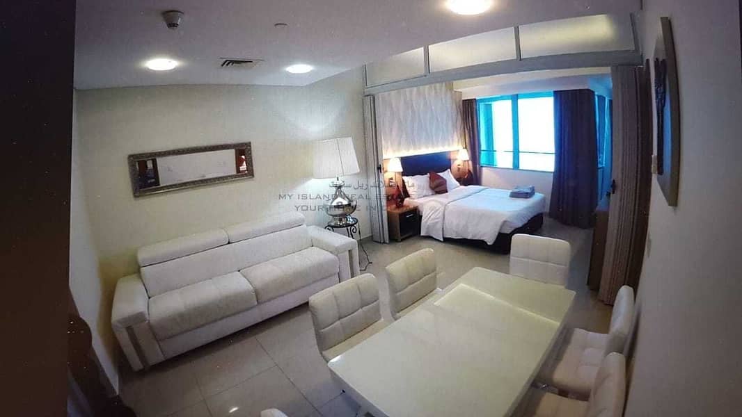 2 RENT REDUCED | Fully Furnished | Full Sea | Shared Pool